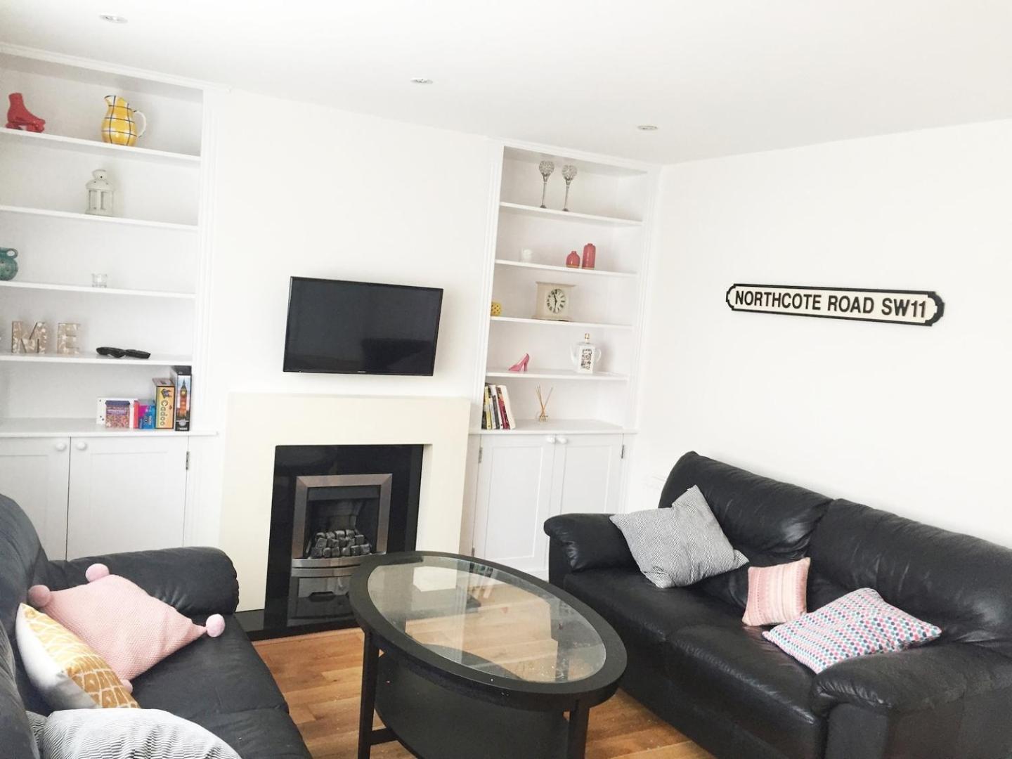 New 2Bd Flat Heart Of Battersea - Close To Station Londres Exterior foto