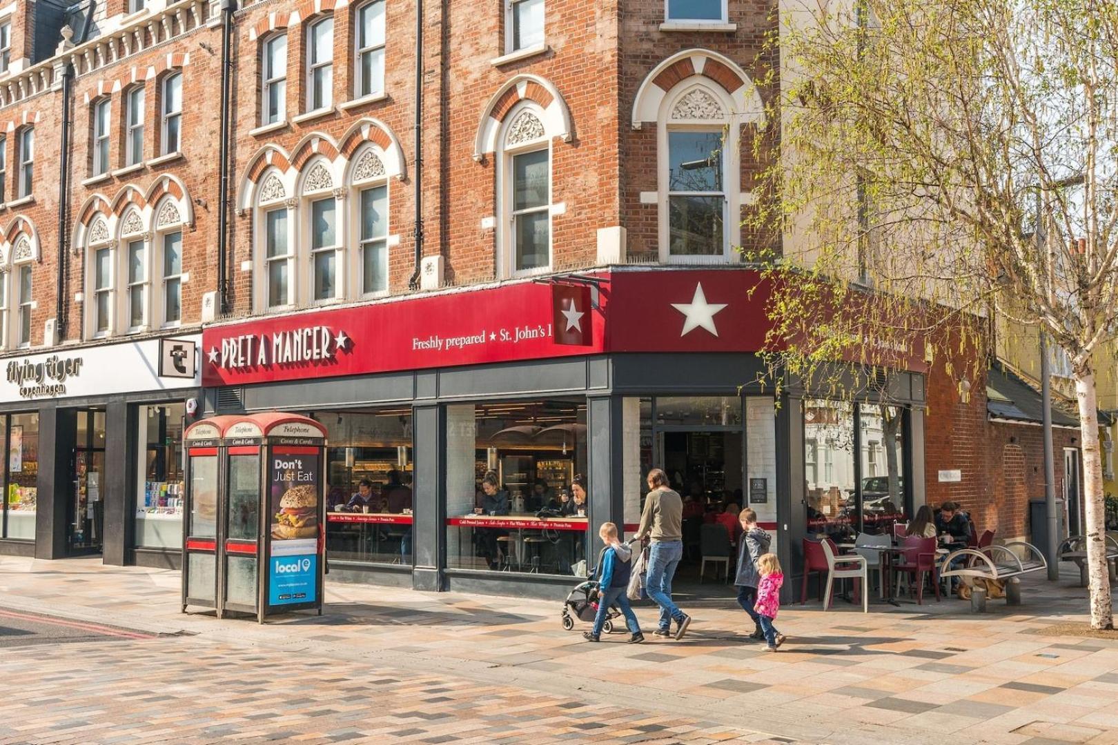 New 2Bd Flat Heart Of Battersea - Close To Station Londres Exterior foto